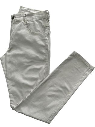 Imagem de Kit com 03 calças masculinas jeans e sarja com elastano algodão modelos slim