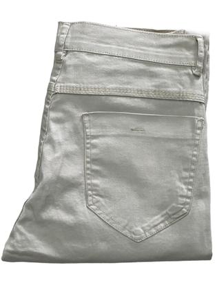 Imagem de Kit com 03 calças masculinas jeans e sarja com elastano algodão modelos slim