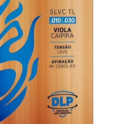 Imagem de Kit Com 03 Cordas Solez Para Viola Leve Cebolão Em Mi Níquel