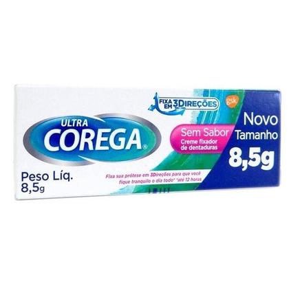 Kit Com 03 - Corega Fixador De Dentadura Ultra Corega - 8,5G Imagem de Kit Com 03 - Corega Fixador De Dentadura Ultra Corega - 8,5G