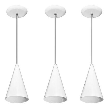 Imagem de Kit Com 03 Luminarias - Pendente Colorido (varias Cores)
