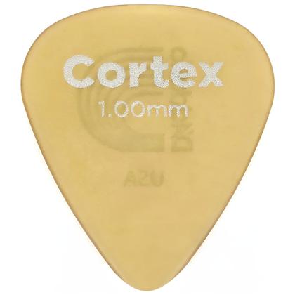 Imagem de Kit Com 03 Palhetas Cortex Daddario Made In Usa Para Guitarra 1.0mm