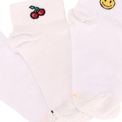 Imagem de Kit com 03 pares de meias invisíveis lupo - 4535