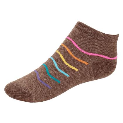 Imagem de Kit com 03 pares de meias invisíveis lupo - 4535