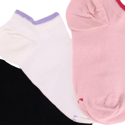 Imagem de Kit com 03 pares de meias invisíveis lupo - 4535