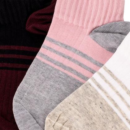 Imagem de Kit com 03 pares de meias invisíveis lupo - 4535