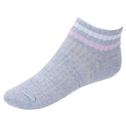 Imagem de Kit com 03 pares de meias invisíveis lupo - 4535