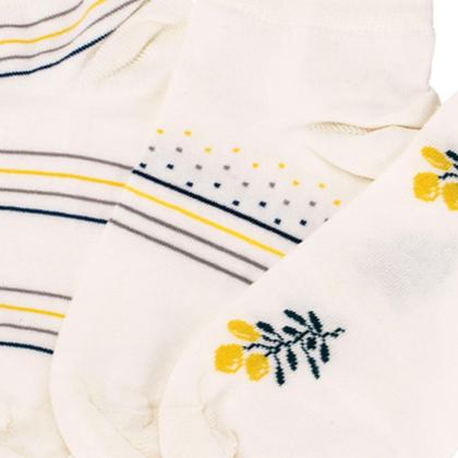 Imagem de Kit com 03 pares de meias invisíveis lupo - 4535