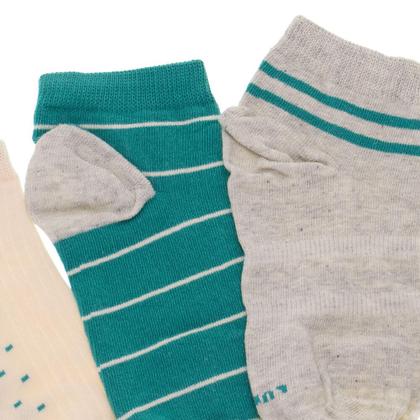 Imagem de Kit com 03 pares de meias invisíveis lupo - 4535