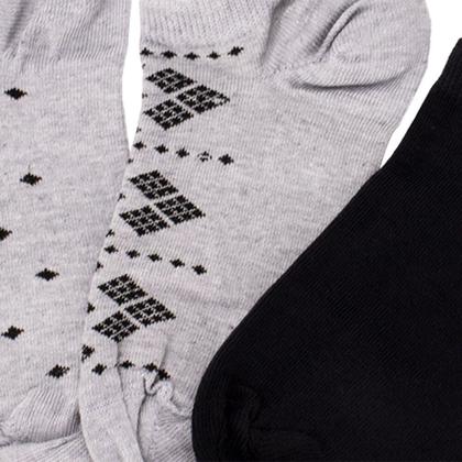 Imagem de Kit com 03 pares de meias invisíveis lupo - 4535