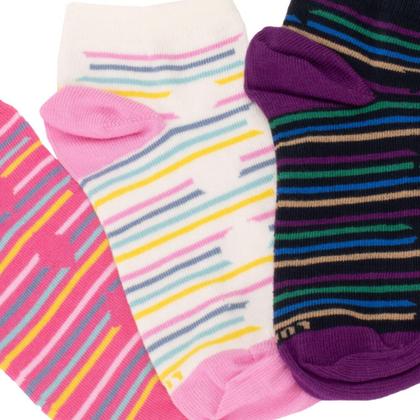 Imagem de Kit com 03 pares de meias invisíveis lupo - 4535