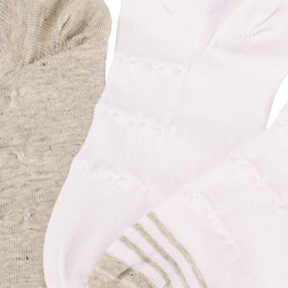 Imagem de Kit com 03 pares de meias invisíveis lupo - 4535