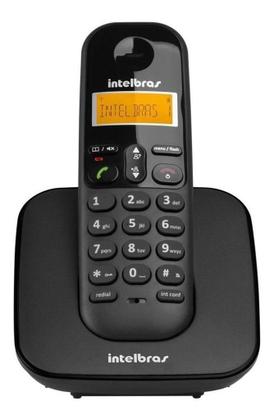 Imagem de Kit Com 03 Telefones Sem Fio Intelbras Ts 3113 + 2 Ramais