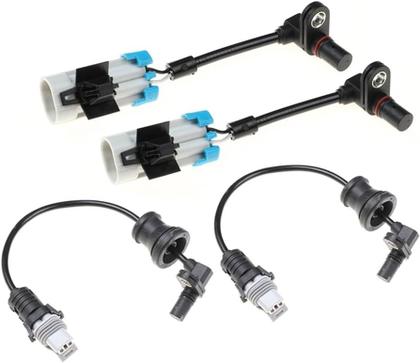 Imagem de Kit com 04 Sensor Freio Abs Dianteiro e Traseiro Captiva 2.4 3.0 e 3.6 de 2012 À 2017