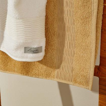 Imagem de Kit Com 04 Toalha De Banho Branca - Movie -72x130cm- LMpeter