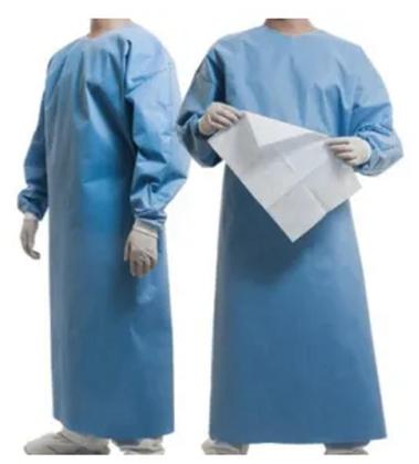 Imagem de Kit com 05 aventais estéril c/ toalha de mão