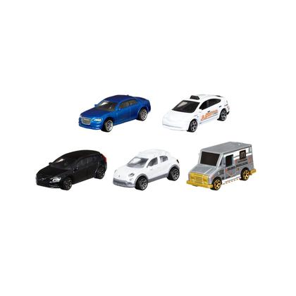 Imagem de Kit Com 05 Carrinhos Metal MatchBox MBX Exotic