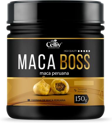 Imagem de Kit Com 05 - Maca Peruan@ Boss 150G Celliv