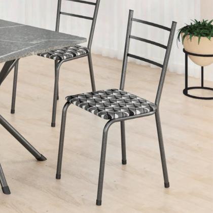 Imagem de Kit com 06 Cadeiras 105x50cm Maceió