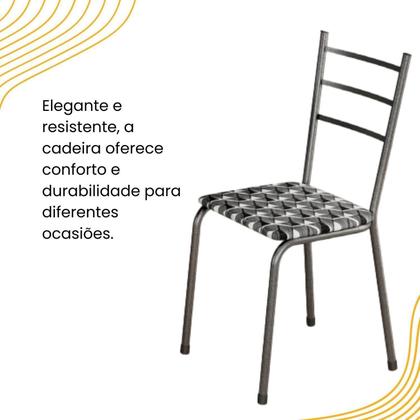 Imagem de Kit com 06 Cadeiras 105x50cm Maceió