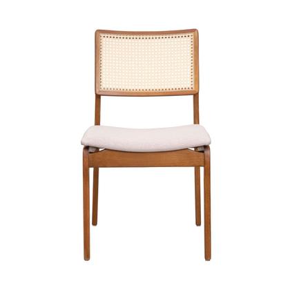 Imagem de Kit com 06 Cadeiras Madeira Maciça Estela CabeCasa MadeiraOriginals