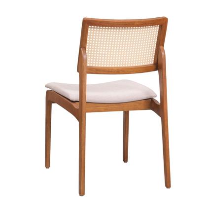 Imagem de Kit com 06 Cadeiras Madeira Maciça Estela CabeCasa MadeiraOriginals