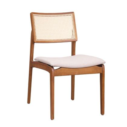 Imagem de Kit com 06 Cadeiras Madeira Maciça Estela CabeCasa MadeiraOriginals