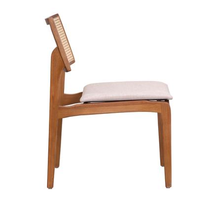 Imagem de Kit com 06 Cadeiras Madeira Maciça Estela CabeCasa MadeiraOriginals