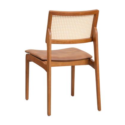 Imagem de Kit com 06 Cadeiras Madeira Maciça Estela CabeCasa MadeiraOriginals