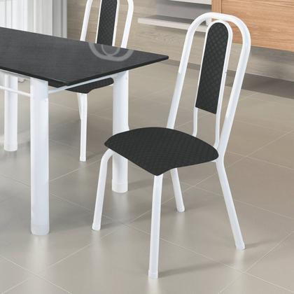 Imagem de Kit com 06 Cadeiras para de Sala de Jantar Fortaleza