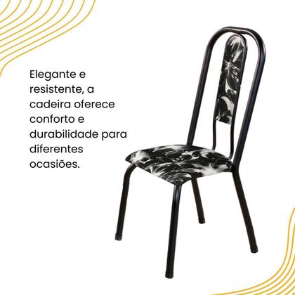 Imagem de Kit com 06 Cadeiras para Sala de Jantar Fortaleza