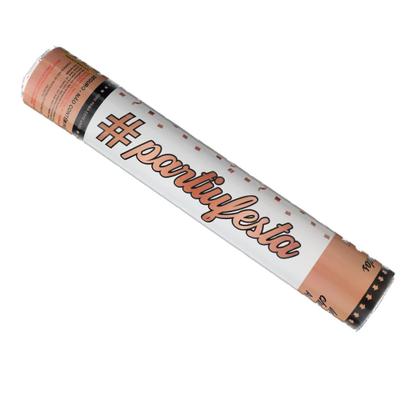 Imagem de Kit Com 06 Lança Confetes De Papel Metalizado Ou Coloridos