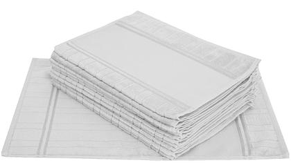Imagem de Kit Com 06 Lavabos (toalha Social) Para Pintar Artesanalle