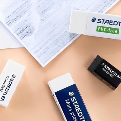 Imagem de Kit com 1 e 2 Borrachas Staedtler Mars Plastic