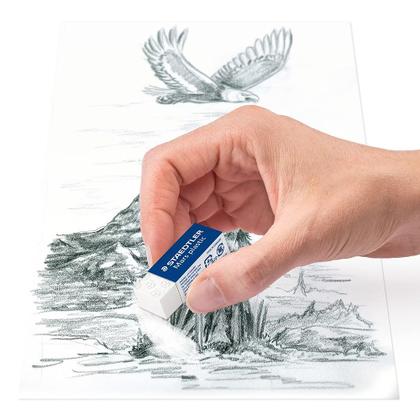 Imagem de Kit com 1 e 2 Borrachas Staedtler Mars Plastic