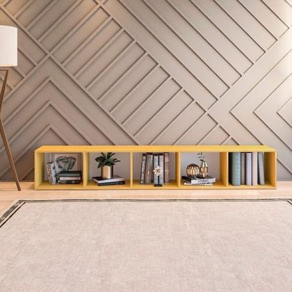 Imagem de Kit com 1 Estante Livreiro 11 Nichos Odelia e 2 Estantes Modulares 5 Nichos Liverpool