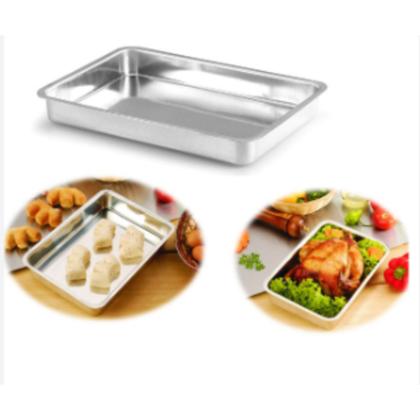 Imagem de Kit Com 1 Jogo De Forma Retangular N. 1, 2, 3 e 1 Forma Bolo Redonda Alumínio Superior IF 35