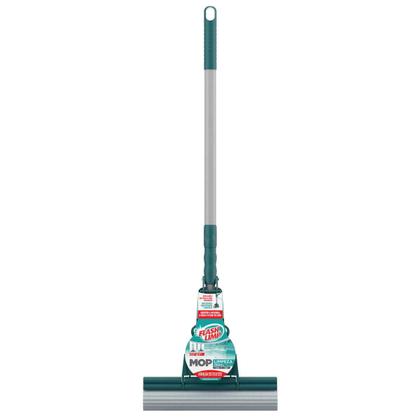 Imagem de Kit com 1 mop flash limp limpeza geral plus absorvente + 2 refis de pva extra