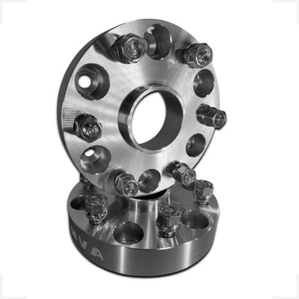 Imagem de Kit Com 1 Par Alargador/Espaçador Roda Pajero Full Dakar 01/