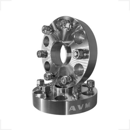 Imagem de Kit Com 1 Par Alargador/Espaçador Roda Pajero Full Dakar 01/