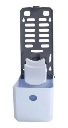 Imagem de Kit Com 1 Porta Papel Toalha E 1 Porta Sabonete Liquido