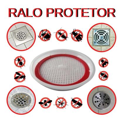 Imagem de Kit Com 1 Ralo De 10cm + 1 Ralo De 15 Cm Paramax