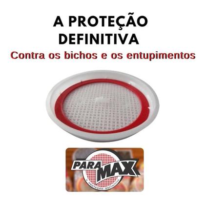 Imagem de Kit Com 1 Ralo De 10cm + 1 Ralo De 15 Cm Paramax