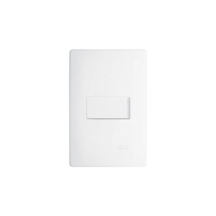 Imagem de Kit Com 1 Tomada 2P+T 10A + 1 Interruptor Paralelo Habitat - FAME