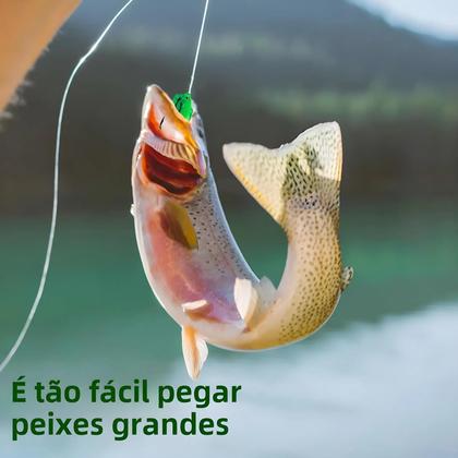 Imagem de Kit com 10/15 Iscas de Pesca Goture - Topwater Wobblers, Popping e Iscas Macias Tipo Sapo