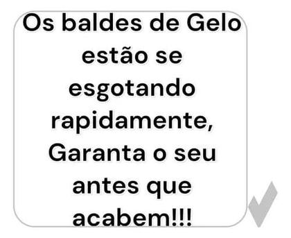 Imagem de Kit Com 10 Balde Para Gelo 9 Litros Cerveja E Bebidas