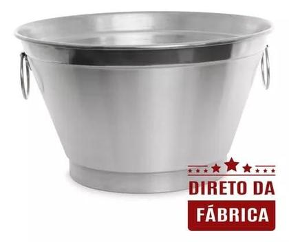 Imagem de Kit Com 10 Balde Para Gelo 9 Litros Cerveja E Bebidas