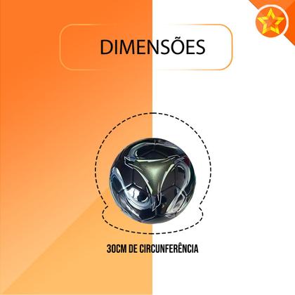 Imagem de Kit Com 10 Bolas de Campo de Futebol Social Sortido