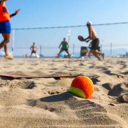 Imagem de Kit com 10 Bolas para Beach Tennis Vg Plus