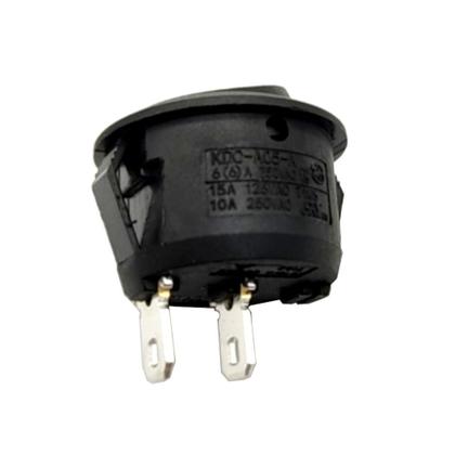Kit com 10 Botão Interruptor Chave Liga Desliga para Aspirador Mondial AP-22 Cyclone Stick Imagem de Kit com 10 Botão Interruptor Chave Liga Desliga para Aspirador Mondial AP-22 Cyclone Stick